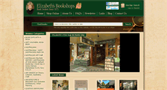 Desktop Screenshot of elizabethsbookshop.com.au